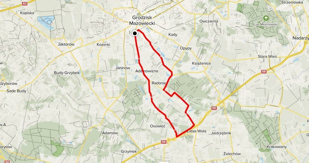 Wyścig "Dookoła Mazowsza" ulicami Grodziska. Będą utrudnienia