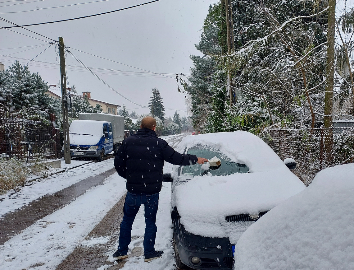 Wyższe kary za nieodśnieżone auta