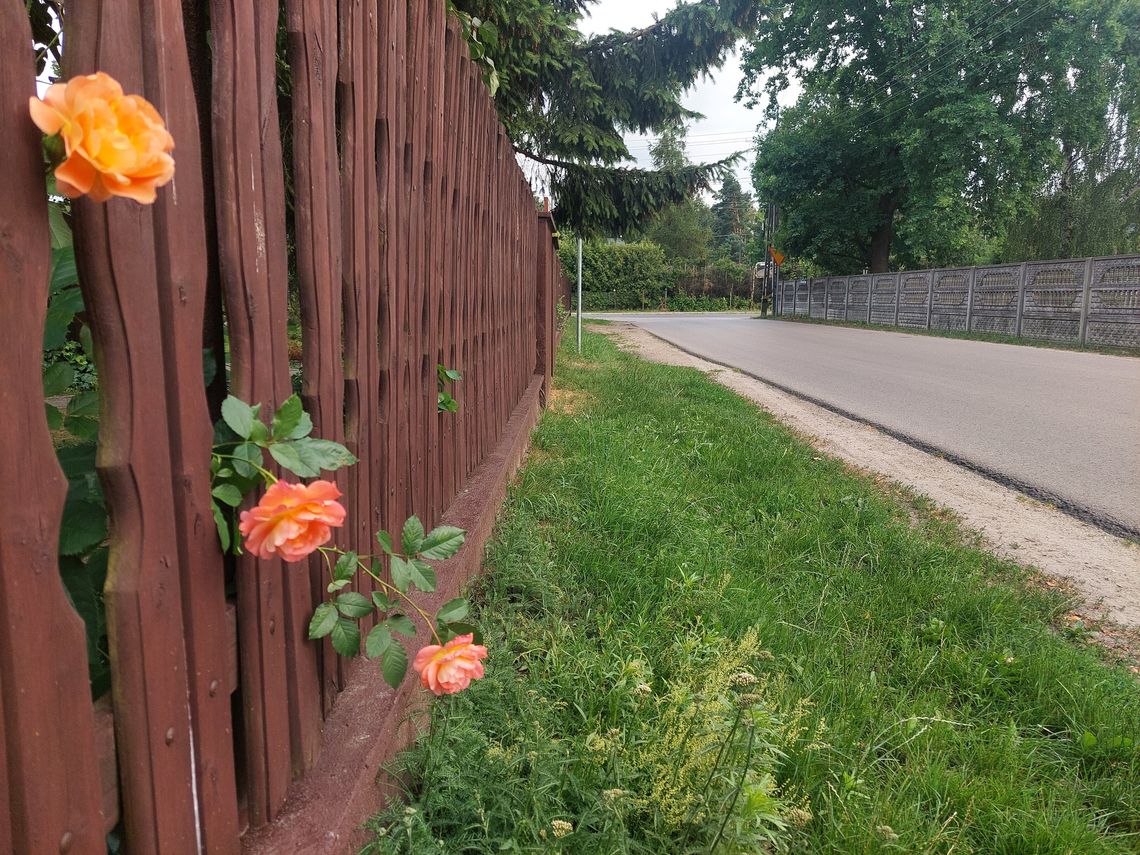 Za mało pieniędzy  na chodnik