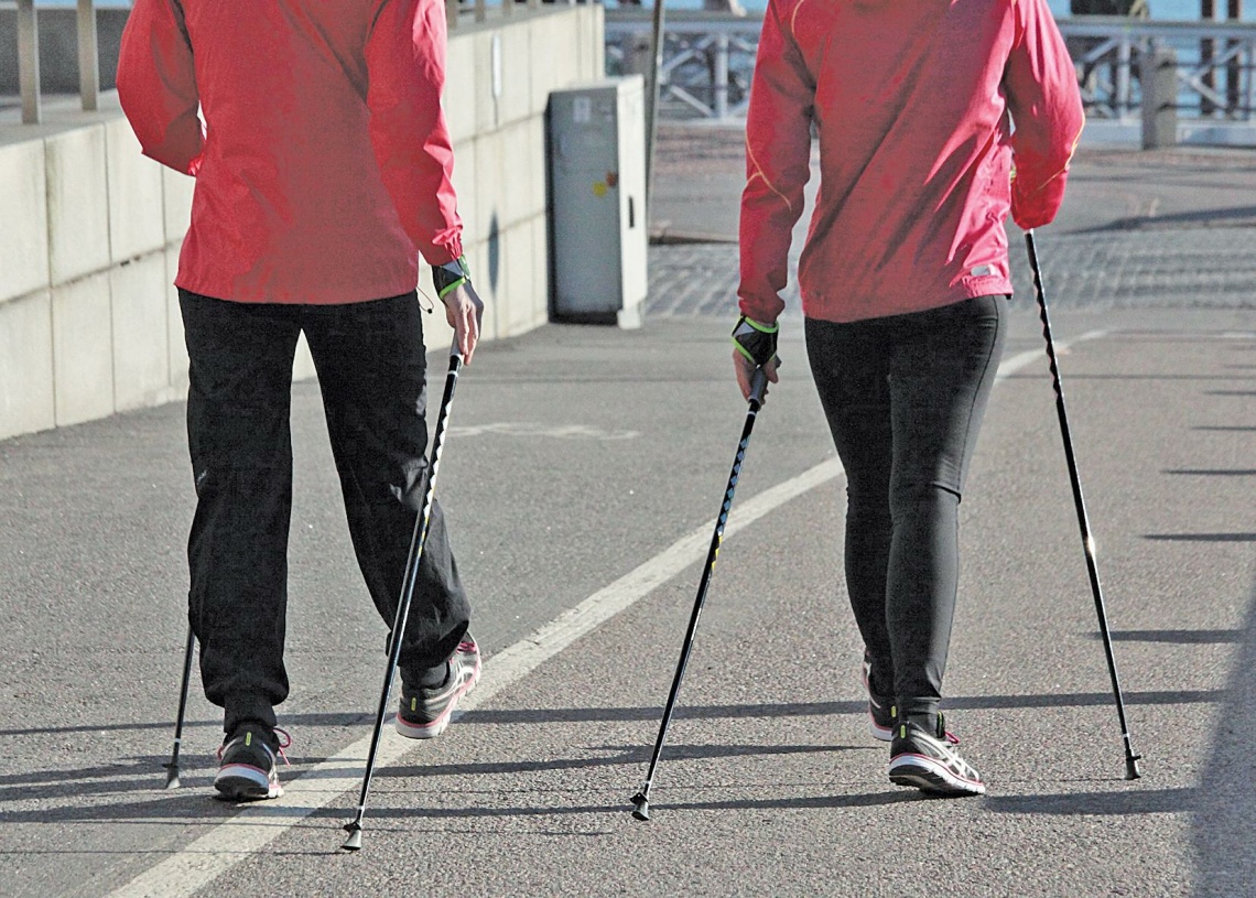 Zajęcia nordic walking