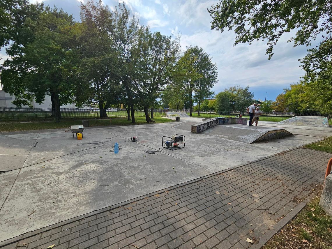 Zamknęli skatepark, otworzą go pod koniec września