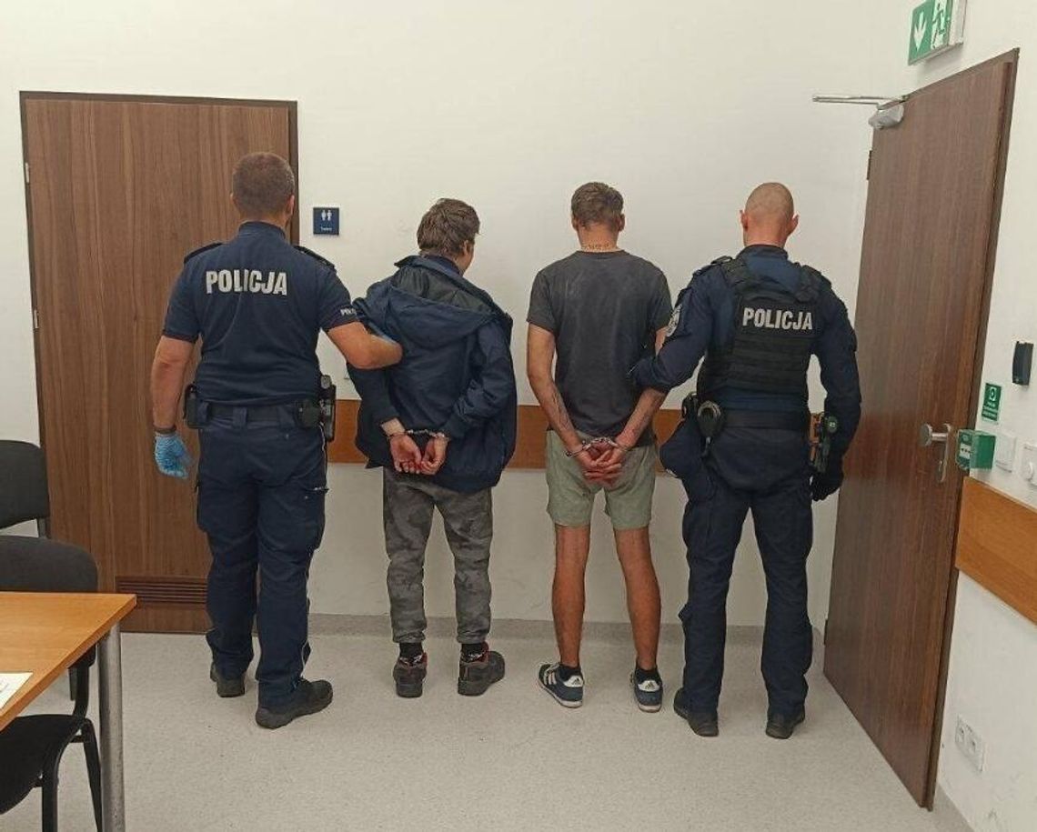 Zatrzymano podpalaczy z Pruszkowa! Podłożyli ogień w pustostanie