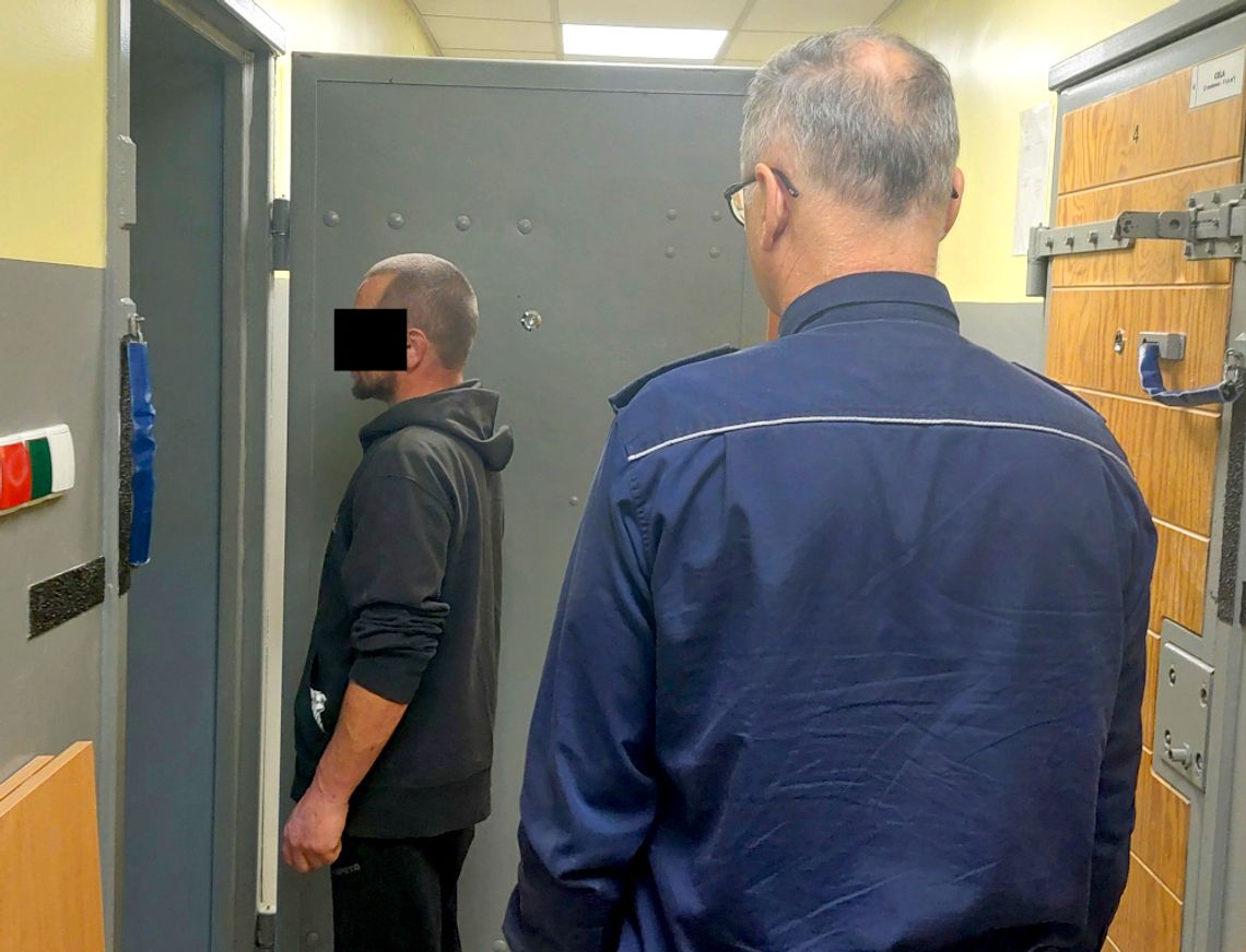 Zatrzymany po włamaniu w Żabiej Woli. Grozi mu 15 lat więzienia