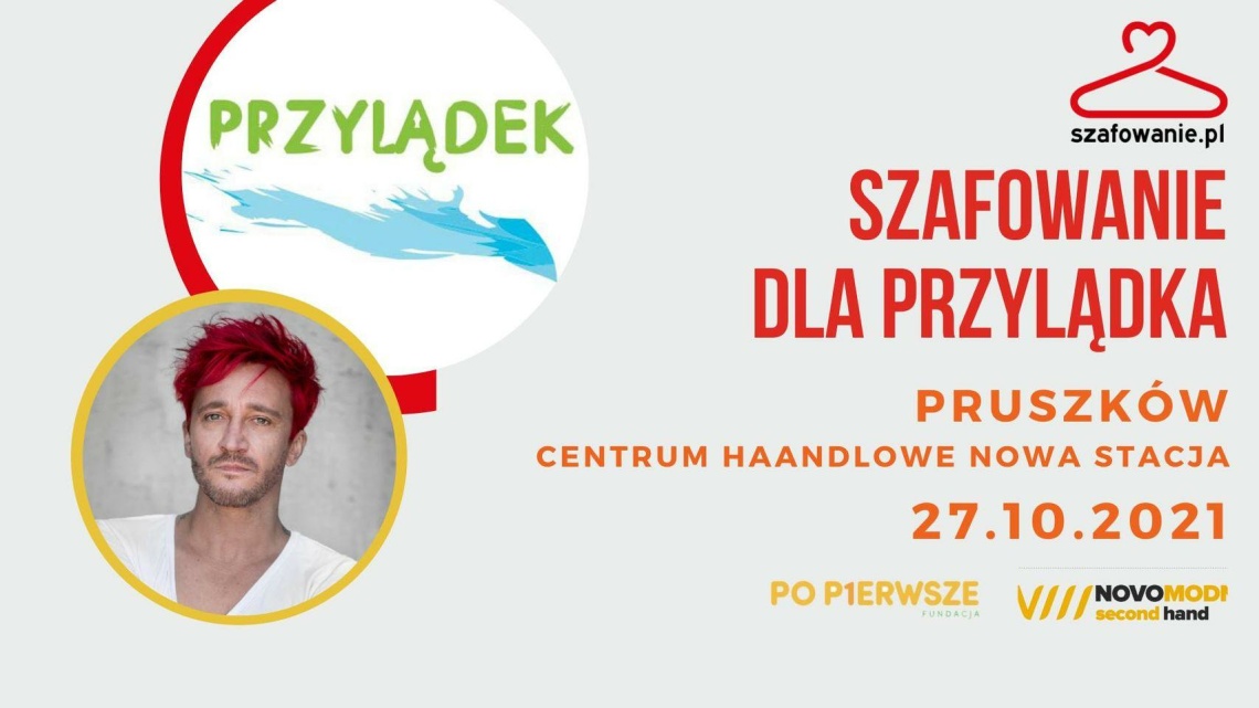 Zbiórka używanej odzieży dla szkoły Przylądek