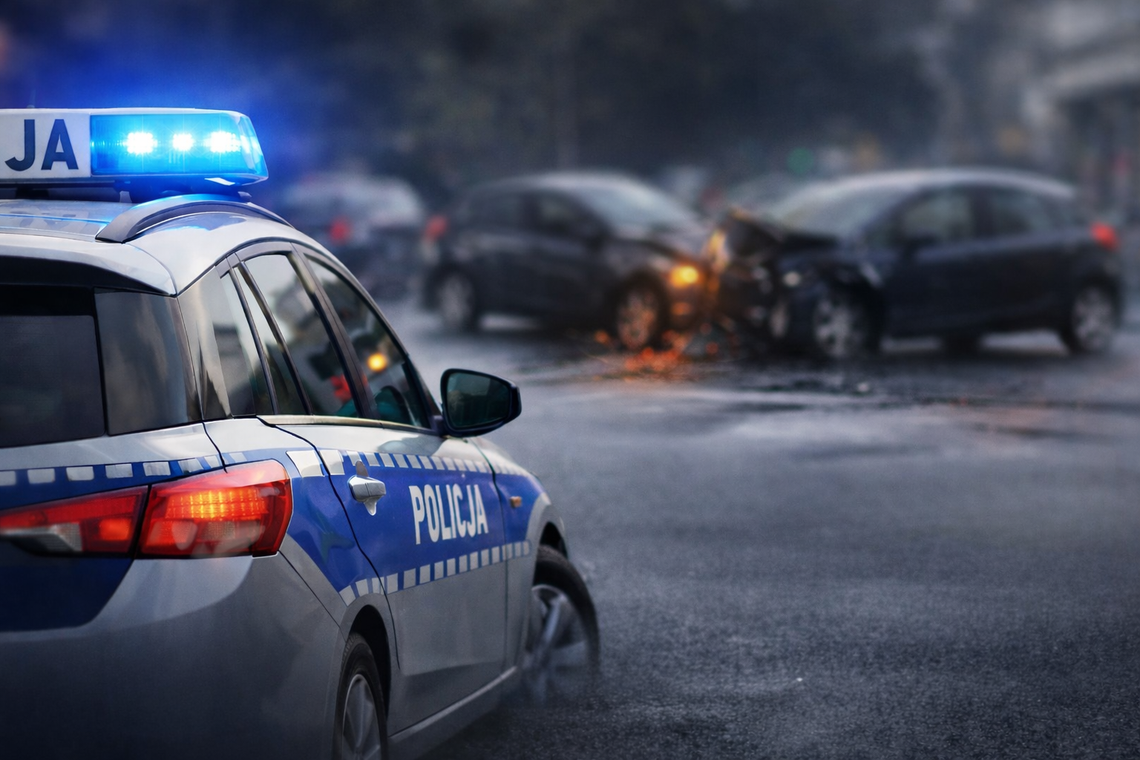 Zderzenie na Alei Krakowskiej. Jedna osoba trafiła do szpitala