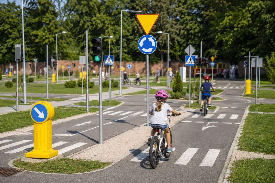 Zdobądź kartę rowerową przed wakacjami! Ruszają egzaminy w Miasteczku Ruchu Drogowego