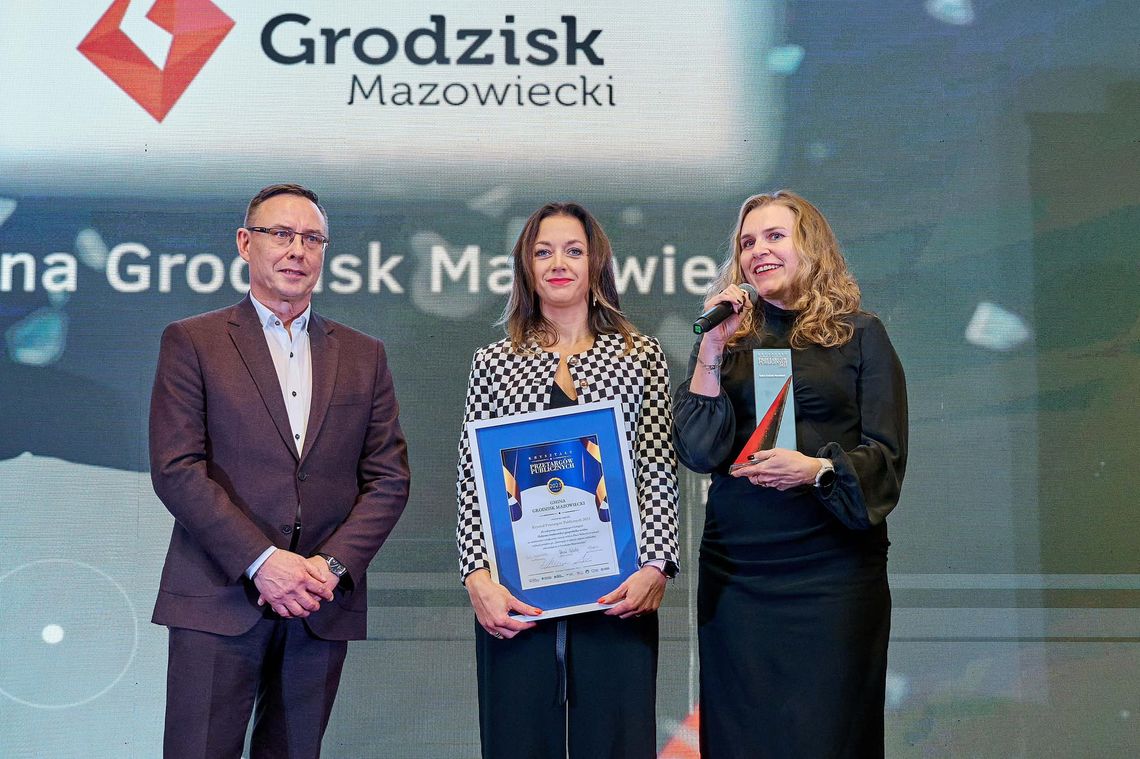 Grodzisk Mazowiecki to zielona stolica Mazowsza