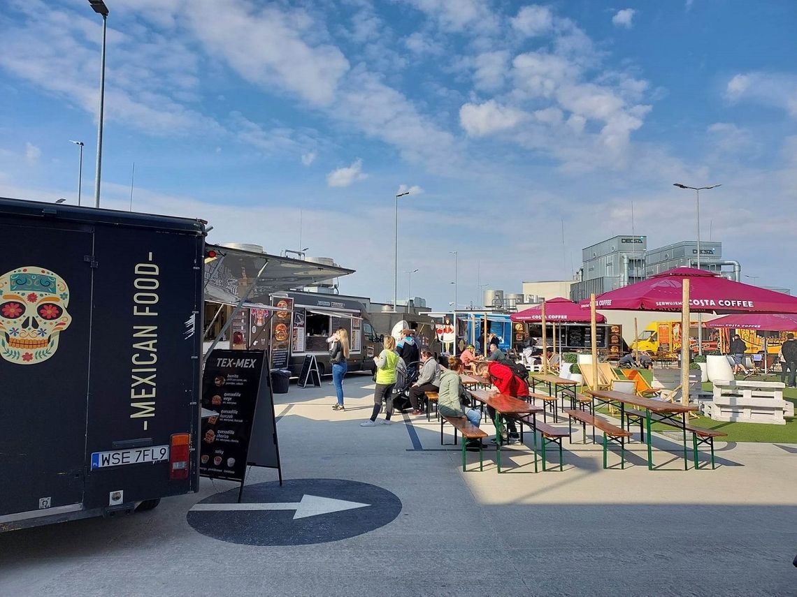 Zlot Food Trucków, przygoda kulinarna dla mieszkańców Pruszkowa