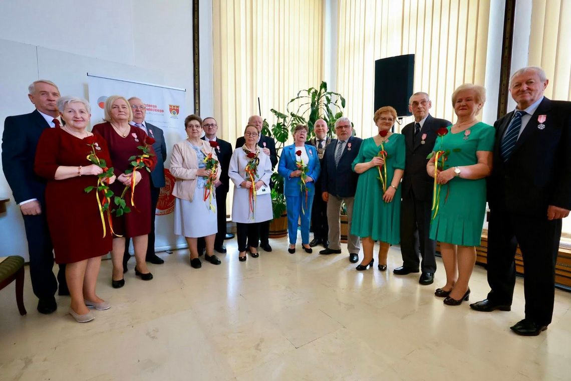 Złote Gody w Pruszkowie: Niezwykła uroczystość w Oranżerii