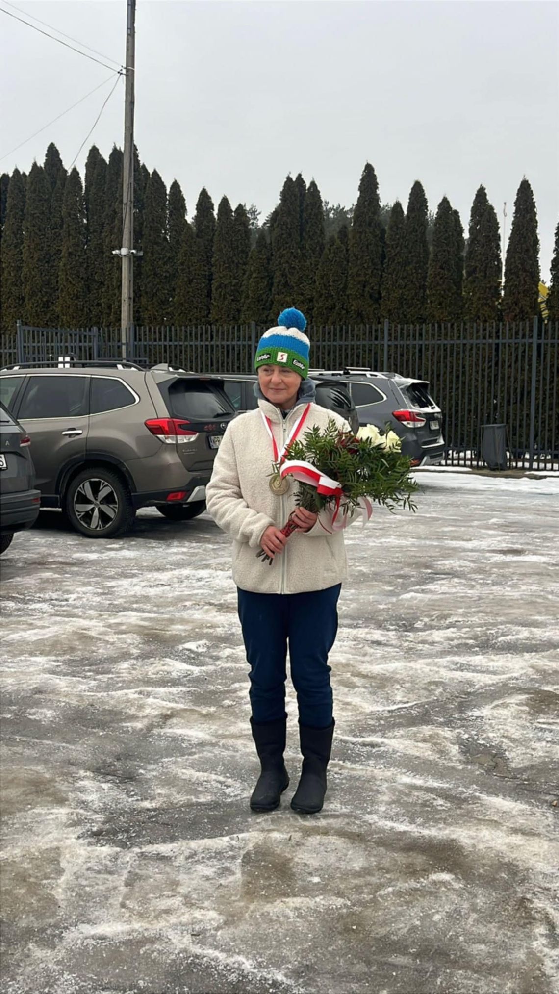 Złoto dla mieszkanki Nadarzyna. Hanna Ciborowska-Nisengolc mistrzynią Polski Masters Złoto dla mieszkanki Nadarzyna. Hanna Ciborowska-Nisengolc mistrzynią Polski Masters