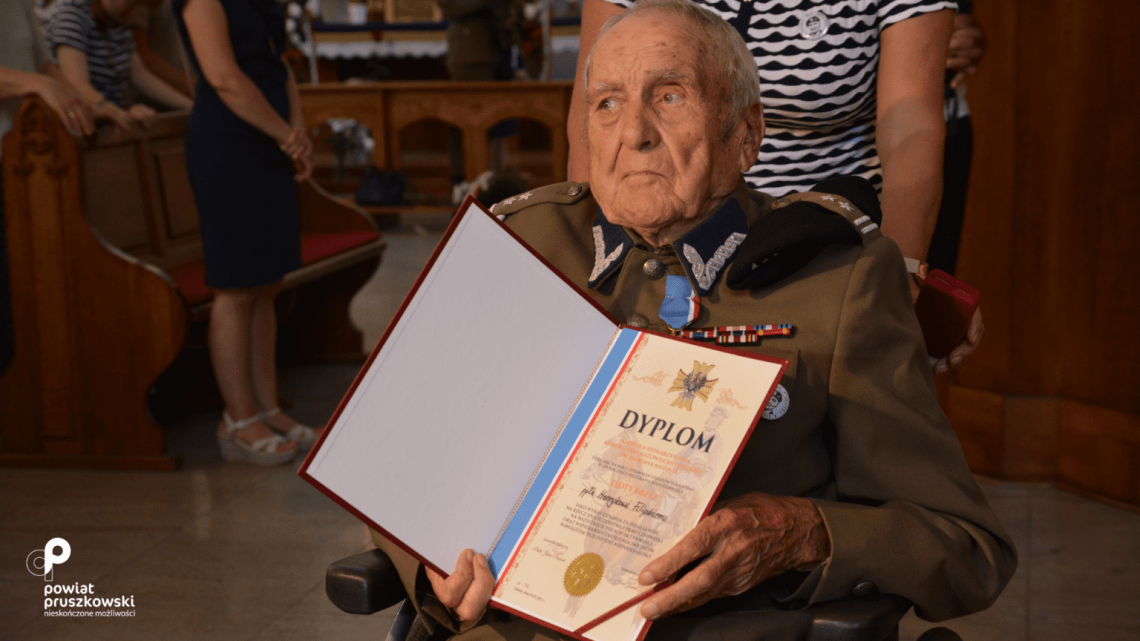 Zmarł powstaniec warszawski ppłk Henryk Filipski