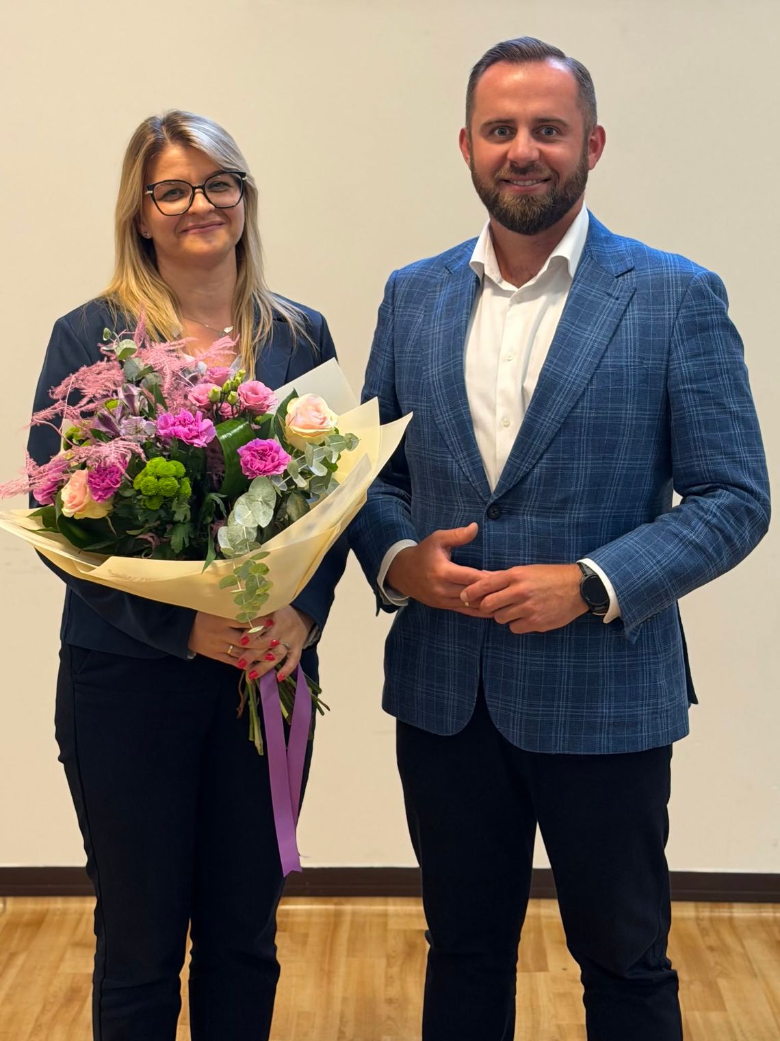 Zmiana na stanowisku skarbnika Gminy Jaktorów Zmiana na stanowisku skarbnika Gminy Jaktorów