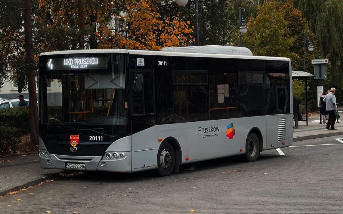 Zmiana rozkładu jazdy autobusu linii nr 1