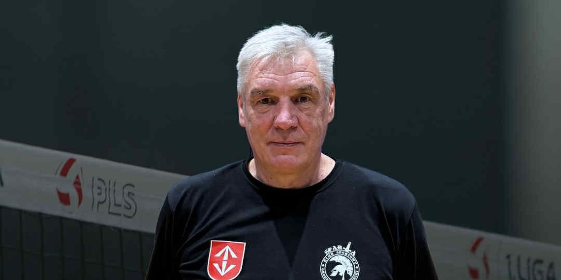 Zmiana sternika Sparty Zmiana sternika Sparty