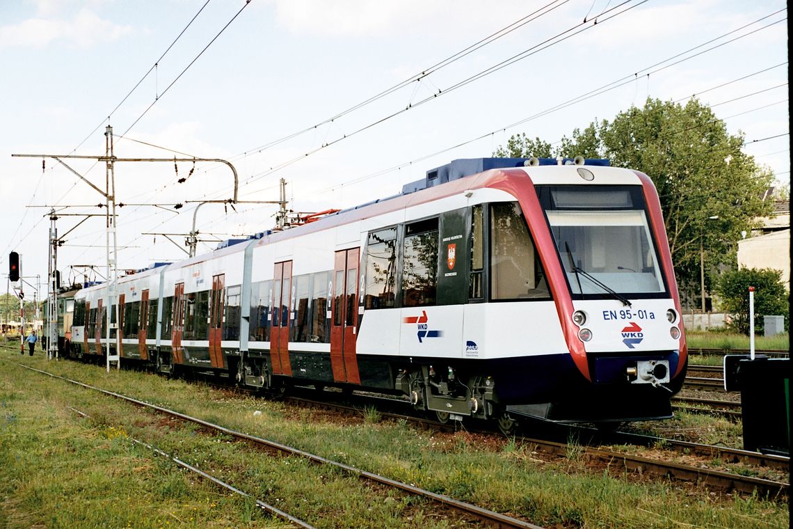 Zmiany w kursowaniu pociągów WKD! Od września czekają nas utrudnienia