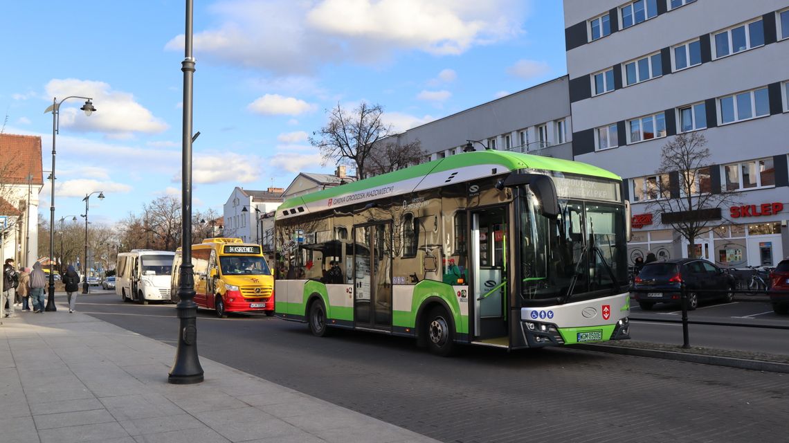 Zmiany w rozkładach jazdy od 13 kwietnia 2026. Sprawdź nowe kursy i godziny