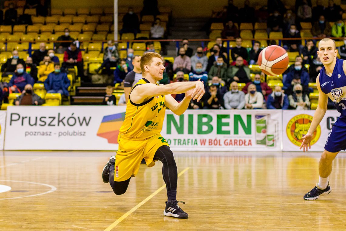 Znamy nazwiska pierwszych zawodników, którzy zagrają w Zniczu Basket