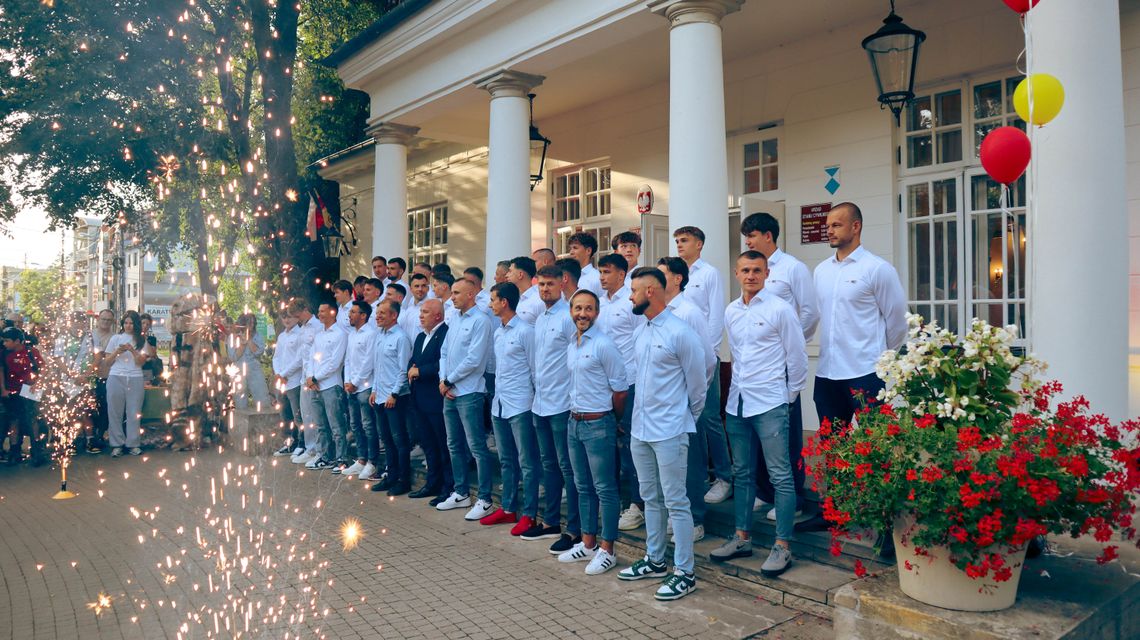 Znicz Pruszków gotowy na sezon 2025/26! [GALERIA ZDJĘĆ]