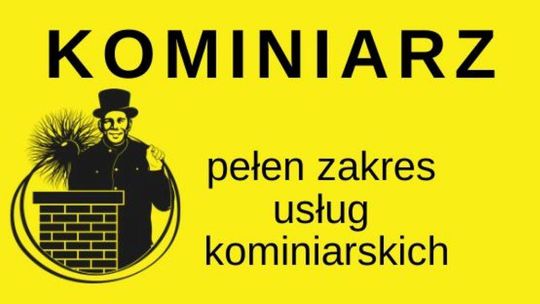 Kominiarz - pełen zakres usług Kominiarz - pełen zakres usług