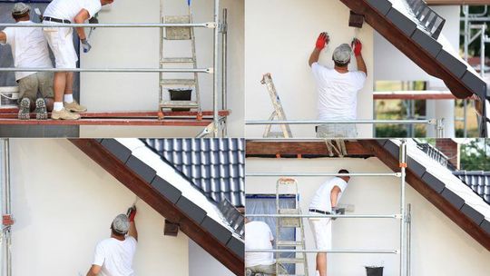 Malowanie mieszkań, elewacji domów i ogrodzeń Malowanie mieszkań, elewacji domów i ogrodzeń