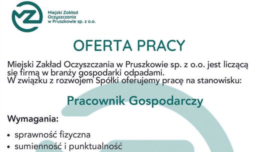 OFERTA PRACY