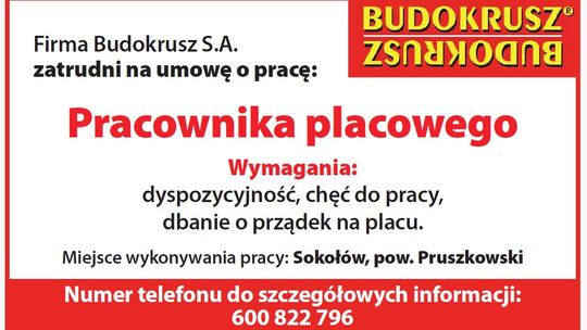 Pracownika Placowego