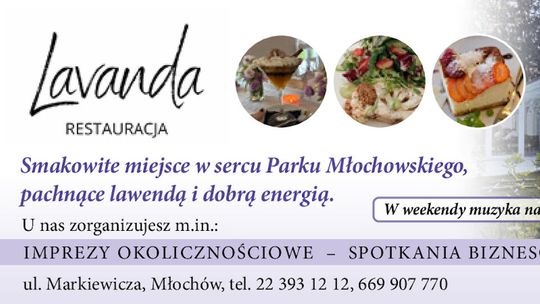 Restauracja LAVANDA - imprezy okolicznościowe, spotkania biznesowe, konferencje Restauracja LAVANDA - imprezy okolicznościowe, spotkania biznesowe, konferencje