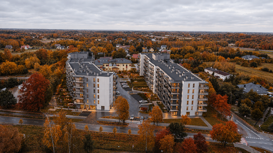 Zamieszkaj NA WSPÓLNEJ – nowoczesnym osiedlu 3 min. od Grodziska.