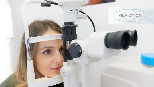 Okulistyka – VILLA OPTICA – Placówka diagnostyczno-lecznicza w Grodzisku Mazowieckim