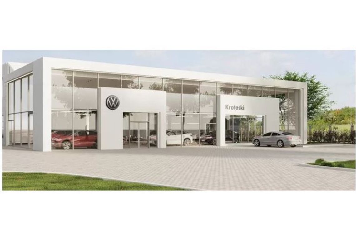Salon Volkswagen Krotoski Warszawa-Wolica