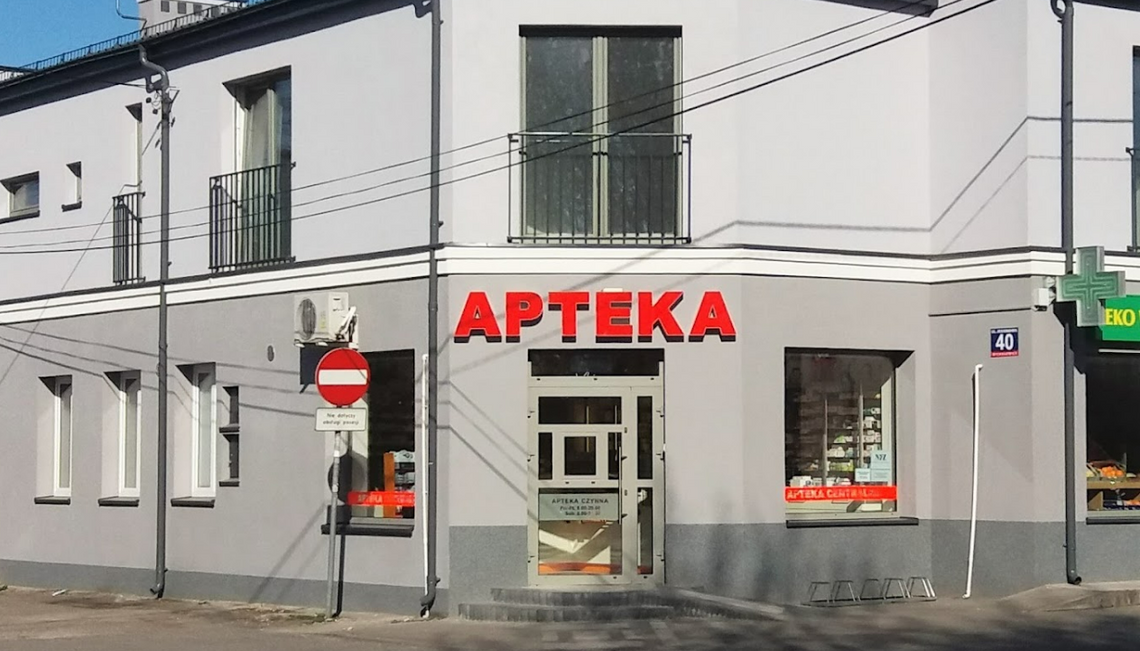 Apteka Centralna w Michałowicach