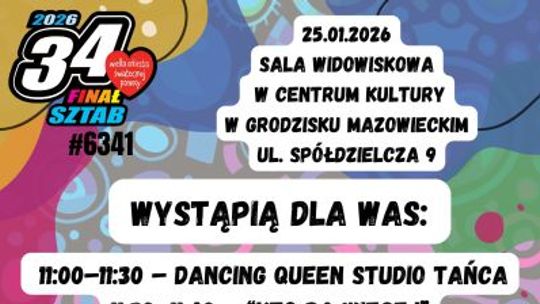 34. Finał Wielkiej Orkiestry Świątecznej Pomocy 34. Finał Wielkiej Orkiestry Świątecznej Pomocy