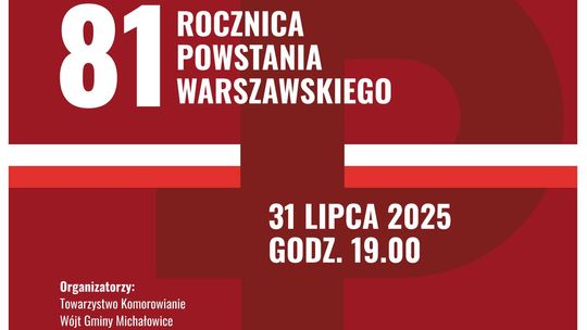 81. rocznica Powstania Warszawskiego w Komorowie 81. rocznica Powstania Warszawskiego w Komorowie