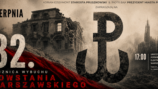 82. rocznicy wybuchu Powstania Warszawskiego
