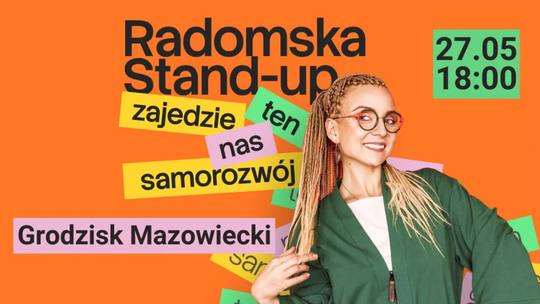 Aleksandra Radomska „Zajedzie nas ten samorozwój” [stand-up]