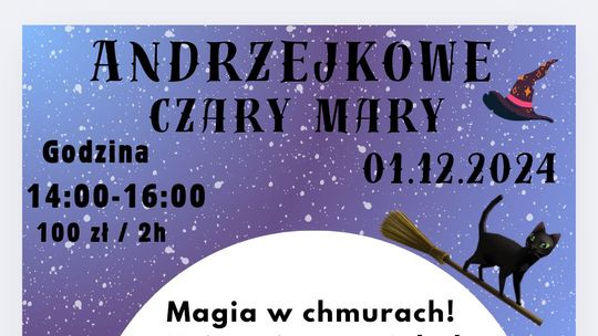 Andrzejkowe Czary Mary w Milanówku