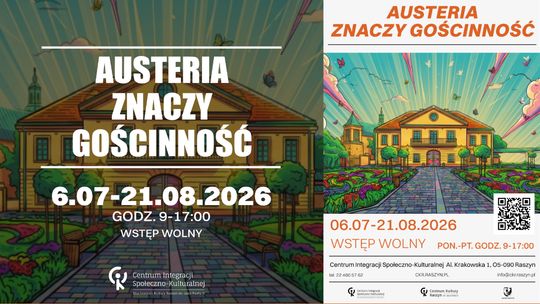 Austeria Znaczy Gościnność
