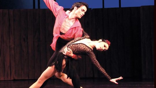 BALET - „Carmen & Bolero” Kiev Balet