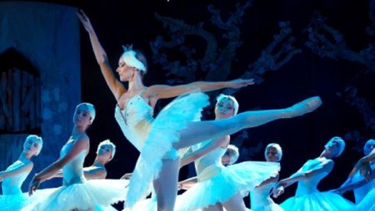 Balet Jezioro łabędzie – familijny spektakl baletowy
