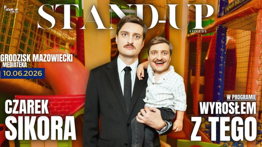 Czarek Sikora – Wyrosłem z tego! | Nowy program stand-up!