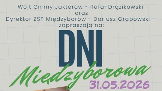Dni Międzyborowa 2026