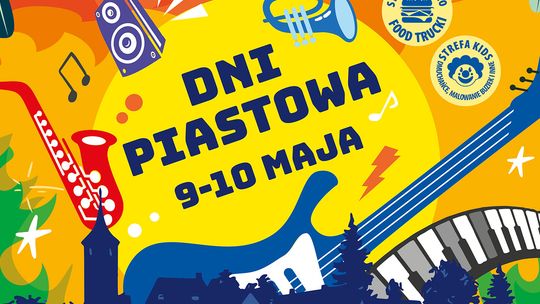 Dni Piastowa 2026 - Koncerty Grzegorz Cugowski, Perfect & Łukasz Drapała
