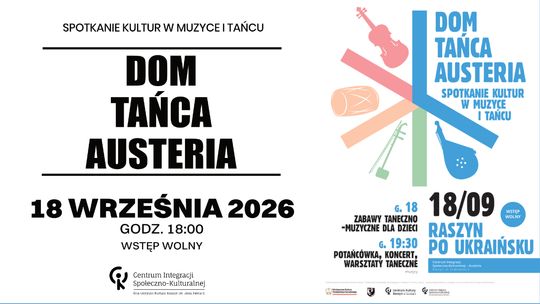 „Dom Tańca Austeria - Raszyn po Ukraińsku"