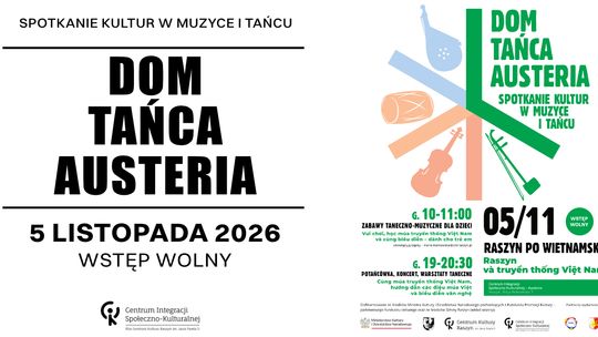 Dom Tańca Austeria - Raszyn po Wietnamsku