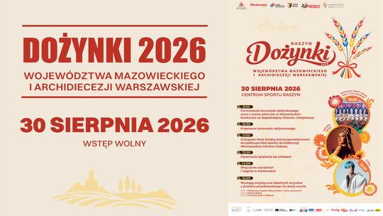 DOŻYNKI WOJEWÓDZKIE I ARCHIDIECEZJALNE