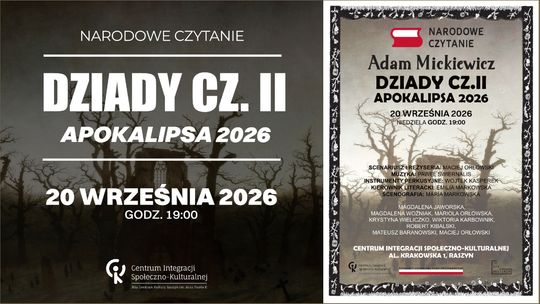 Dziady cz.II APOKALIPSA 2026