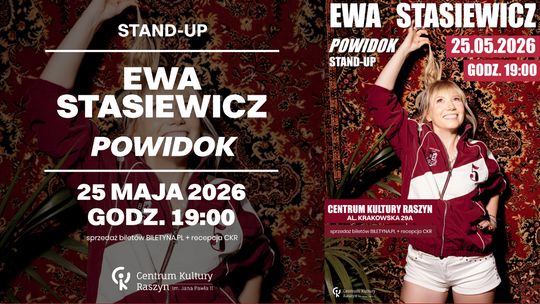 Ewa Stasiewicz - stand up na Dzień Matki