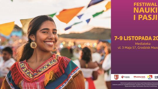 Festiwal Nauki I Pasji 2025 – Edycja Latynoamerykańska Festiwal Nauki I Pasji 2025 – Edycja Latynoamerykańska