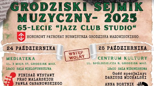 Grodziski Sejmik Muzyczny- 2025
