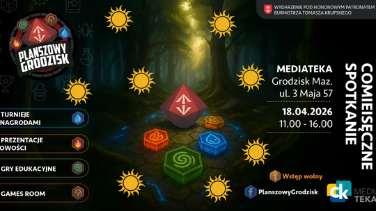 Grodziskie Spotkania Planszówkowe – Planszowy Grodzisk